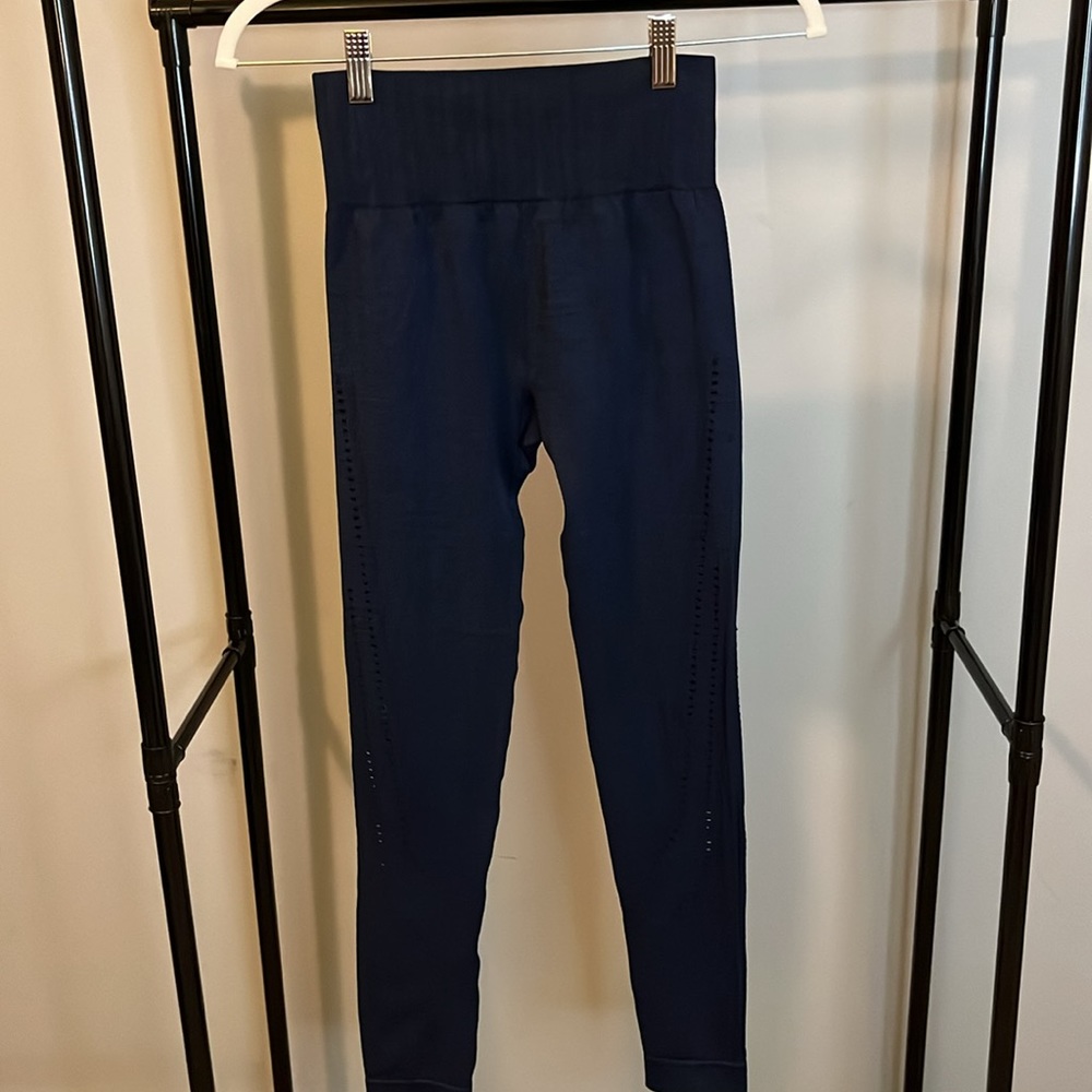 Lolé Navy Blue Tights/Leggings Size XS/S